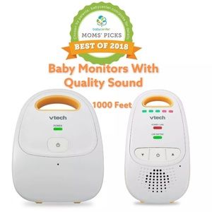 VTech Digital Audio Baby Monitor Quality Sound